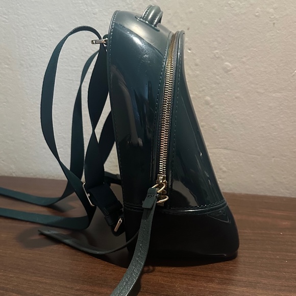 Furla Candy backpack vinyl green